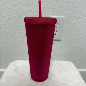 Starbucks Ruby Pink Tumbler Venti